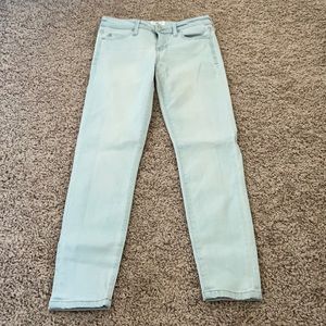 Light blue jeans